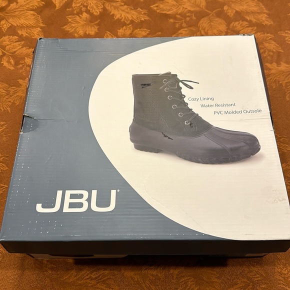 JBU | Shoes | Jbu Milford Mens Lace Up Snow Rain Duct Boot  display picture 2